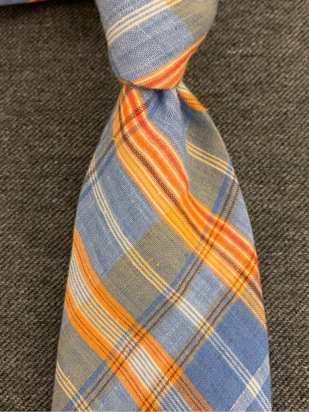 BREUER 100% Linen Tie